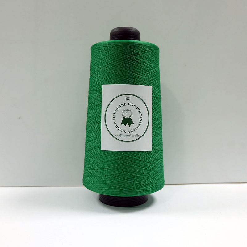 ฟูน้อยโพลี 150/1’6’ 250 กรัม สีเขียว ตรานัมเบอร์วัน