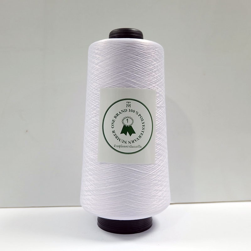 ฟูน้อยโพลี 150/1’6’ 250 กรัม สีขาว ตรานัมเบอร์วัน