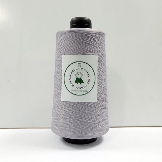 ฟูน้อยโพลี 150/1’6’ 250 กรัม สีเทา ตรานัมเบอร์วัน